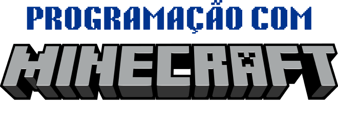 Logo do curso de programação com Minecrafit
